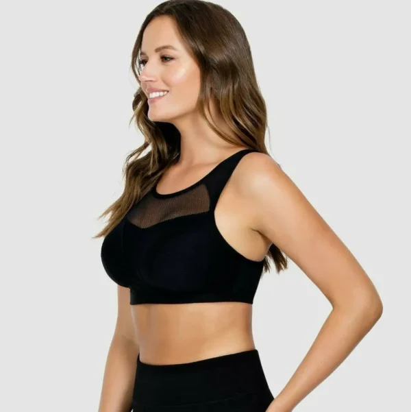 Parfait Breeze Wireless Unlined Sports Bra Style Gallery