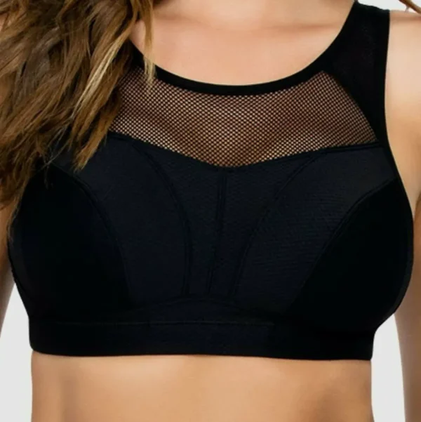 Parfait Breeze Wireless Unlined Sports Bra Style Gallery