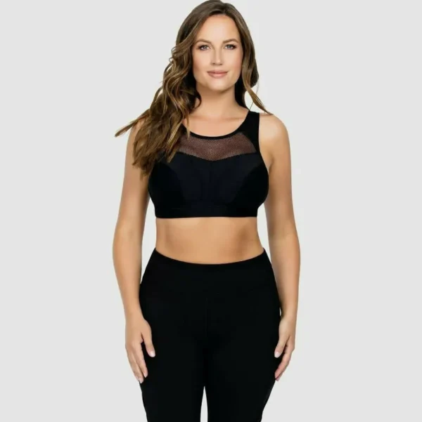 Parfait Breeze Wireless Unlined Sports Bra Style Gallery