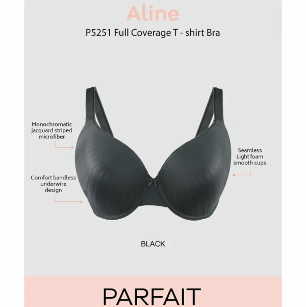 Parfait Charlotte Padded Push up Bra Style Gallery