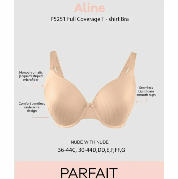 Parfait Charlotte Padded Push up Bra Style Gallery