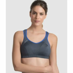 Shock Absorber Active Multi Sports Support Bra Dark Grey