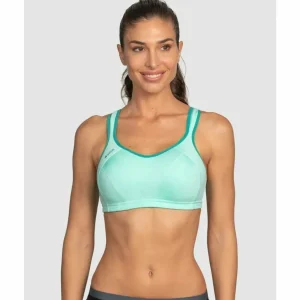 Shock Absorber Active Multi Sports Support Bra Green Aloe