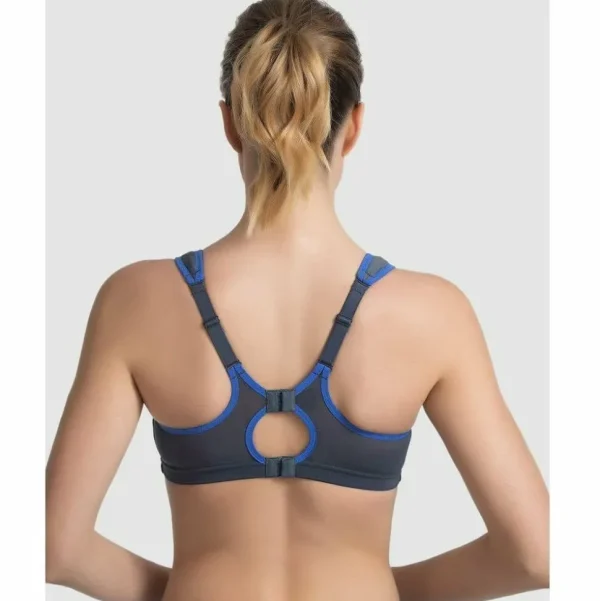 Shock Absorber Active Multi Sports Support Bra Dark Grey