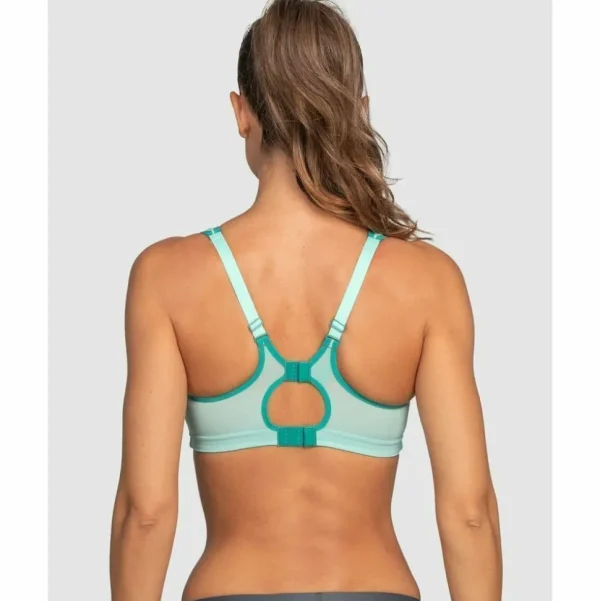 Shock Absorber Active Multi Sports Support Bra Green Aloe