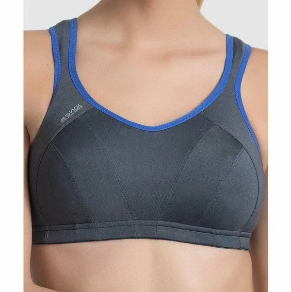 Shock Absorber Active Multi Sports Support Bra Dark Grey