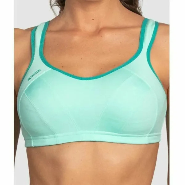 Shock Absorber Active Multi Sports Support Bra Green Aloe